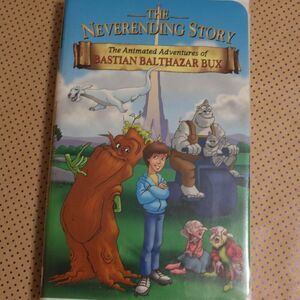 Neverending Story Animated Adventures VHS
